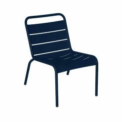Sale Fermob Luxembourg loungestol Deep blue (blå)