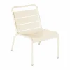 Hot Fermob Luxembourg loungestol Latte beige (beige)