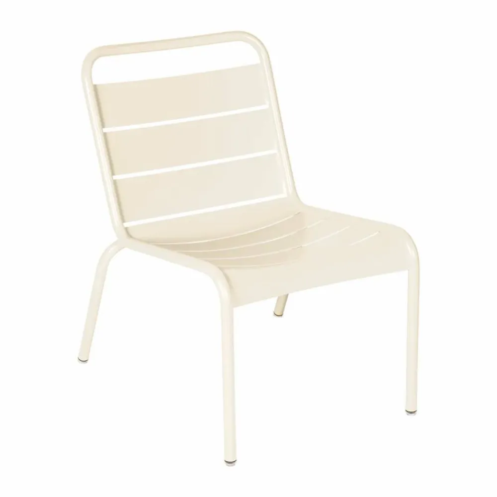 Hot Fermob Luxembourg loungestol Latte beige (beige)