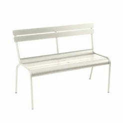 Discount Fermob Luxembourg soffa 118x56x86 cm Clay grey (grå)