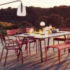Discount Fermob Luxembourg stol Acapulco blue (blå)