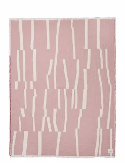 Elvang Denmark Lyme Grass pläd 130x180 cm Rose