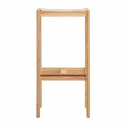 Vaarnii 016 Maasto Bar Stool barpall Matt oljevaxad furu 75 cm