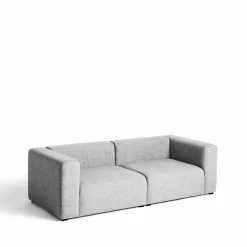 Online HAY Mags 2 5-sits soffa tyg hallingdal 130 light grey