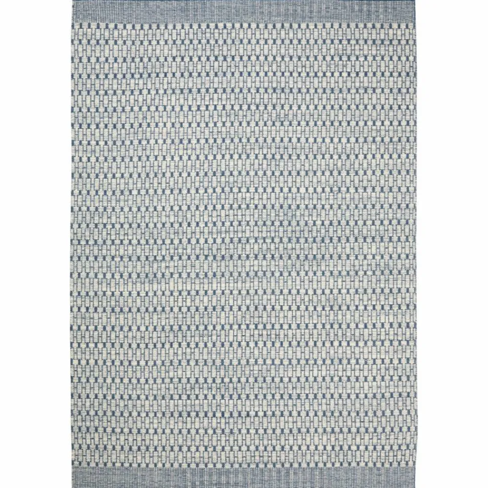 Chhatwal & Jonsson Mahi matta 170x240 cm Off white-blue