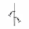 Hot Bsweden Manhattan 16 golvlampa glas klar frostat band