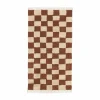 Barn Ferm Living Mara bomullsmatta 80x150 cm Rust-Warm Sand