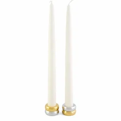 Outlet KLONG Marriage Duo ljusstake 2 delar Mässing-silver