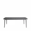 1898 Marsala matbord Anthracite 208x100 cm