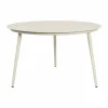 Discount 1898 Marsala matbord Off white Ø140 cm