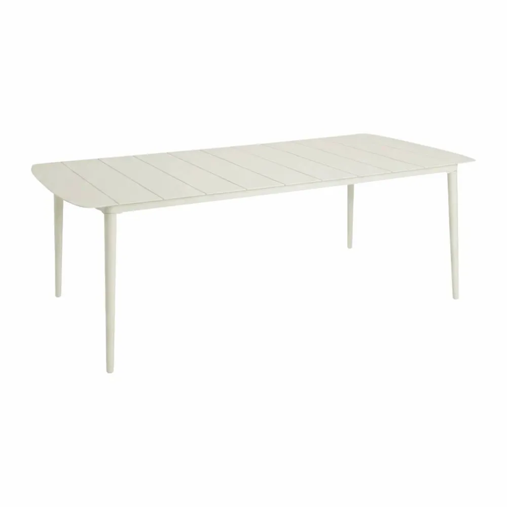 Clearance 1898 Marsala matbord Off white 208x100 cm