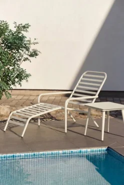 Online 1898 Marsala sidobord Off white 55x50 cm
