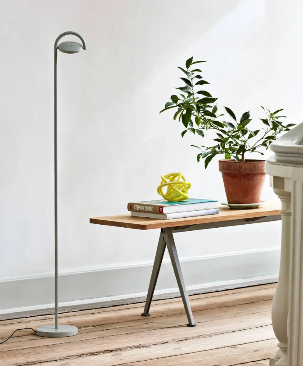 Sale HAY Marselis floor golvlampa Ash grey