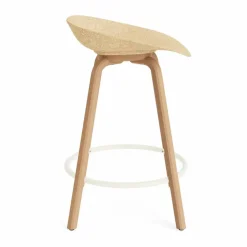 Normann Copenhagen Mat Barstool barpall 65 cm Hemp-beech-cream steel