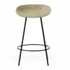 Normann Copenhagen Mat Barstool barpall 65 cm Seaweed-black steel