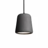 Discount New Works Material pendel Dark grey concrete