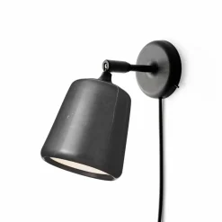 Sale New Works Material vägglampa Black marble