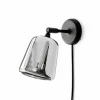 New New Works Material vägglampa Stainless steel