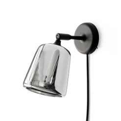 New New Works Material vägglampa Stainless steel