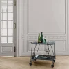 New GUBI Matégot Trolley Rullvagn black