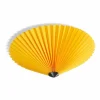 HAY Matin flush mount plafond Ø38 cm Yellow shade