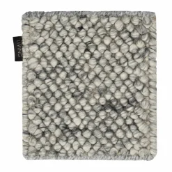 Material Samples Mattprov Flock ullmatta Naturgrå