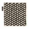 Material Samples Mattprov Hill ullmatta Vit-brun