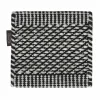Material Samples Mattprov Lea ullmatta Svart