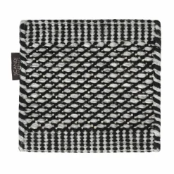 Material Samples Mattprov Lea ullmatta Svart
