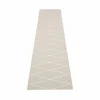 Pappelina Max gångmatta linen/vanilla 70x320 cm
