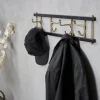 Best Essem Design Maxi 4 Dekorativ kroklist Svart-mässing