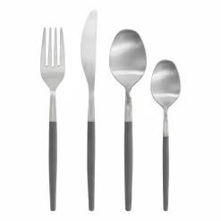 blomus Maxime bestickset 16 delar Sharkskin