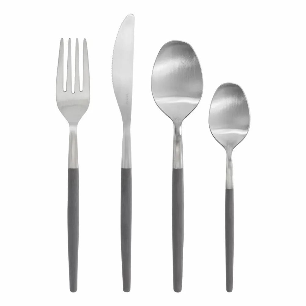 blomus Maxime bestickset 16 delar Sharkskin