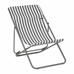 Outlet Lafuma Maxi Transat solstol Rayures Terre