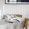 New Tell Me More Maya kökshandduk 50x70 cm Navy Stripe