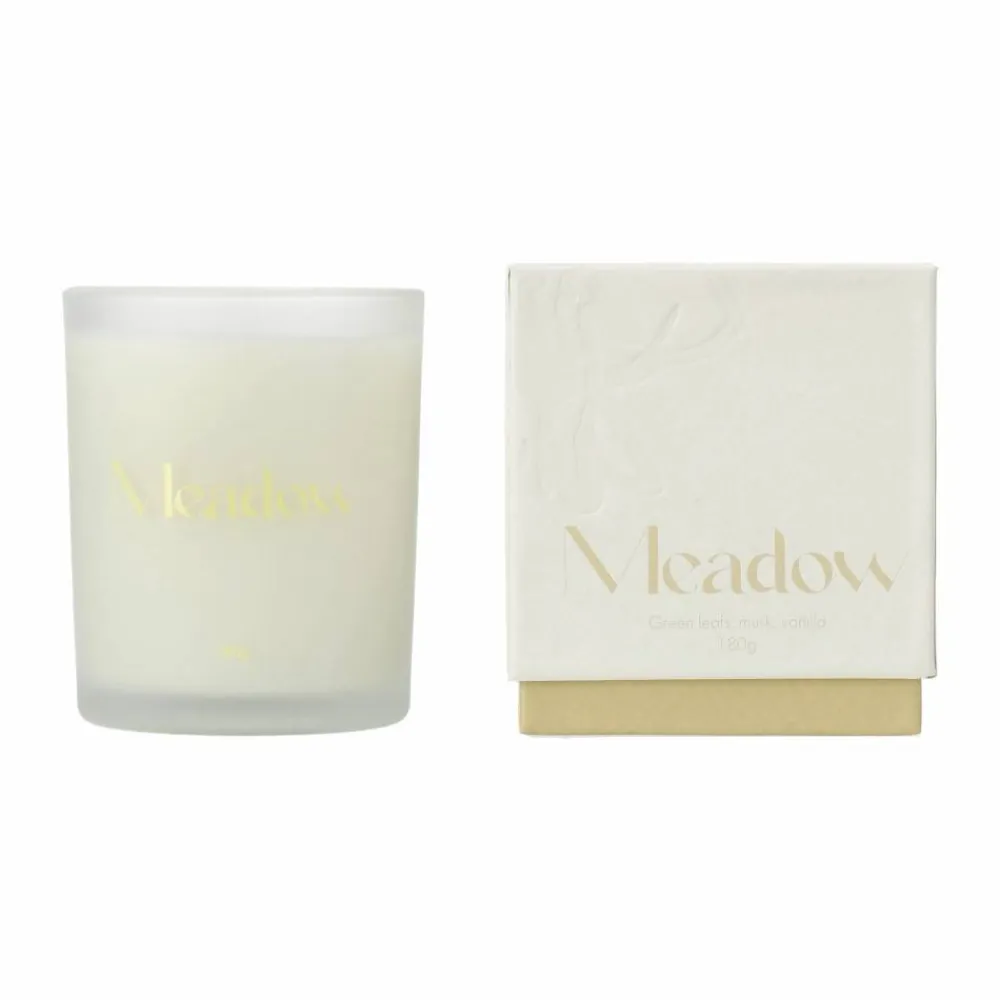 New Scandi Living Meadow doftljus 180 g