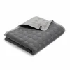 HAY Mega Dot överkast organic 235x245 cm Dark grey