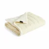 HAY Mega Dot överkast organic 260x260 cm Ivory