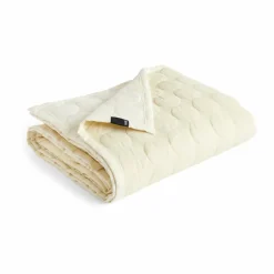 HAY Mega Dot överkast organic 260x260 cm Ivory
