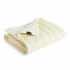 Sale HAY Mega Dot överkast organic 195x245 cm Ivory