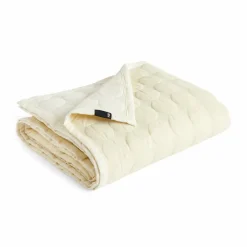 Outlet HAY Mega Dot överkast organic 235x245 cm Ivory