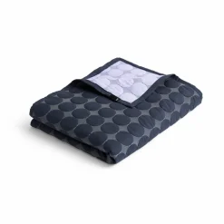 Outlet HAY Mega Dot överkast organic 195x245 cm Midnight blue