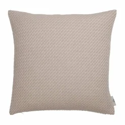 Outlet Røros Tweed Mello kudde 50x50 cm Warm grey
