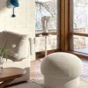 New Design House Stockholm Mellow Clock väggklocka Blue