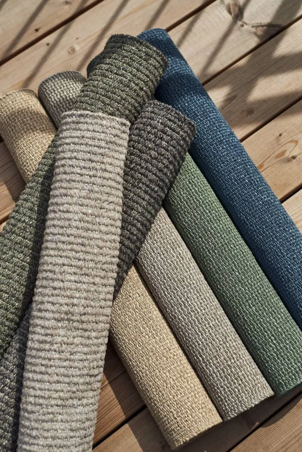 New Scandi Living Mellow plastmatta greige 70x250cm