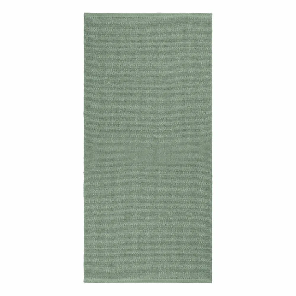 Discount Scandi Living Mellow plastmatta grön 70x200cm