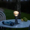 Tom Dixon Melt portabel LED bordslampa 28 5 cm Svart