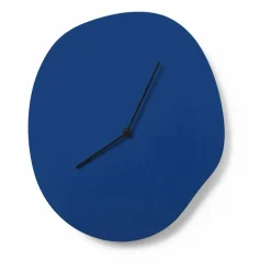 Ferm Living Melt väggklocka 28x33 cm Blue