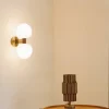 LYFA Memoir 120 vägglampa Bronze