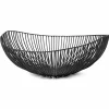 Best Serax Meo oval skål Svart